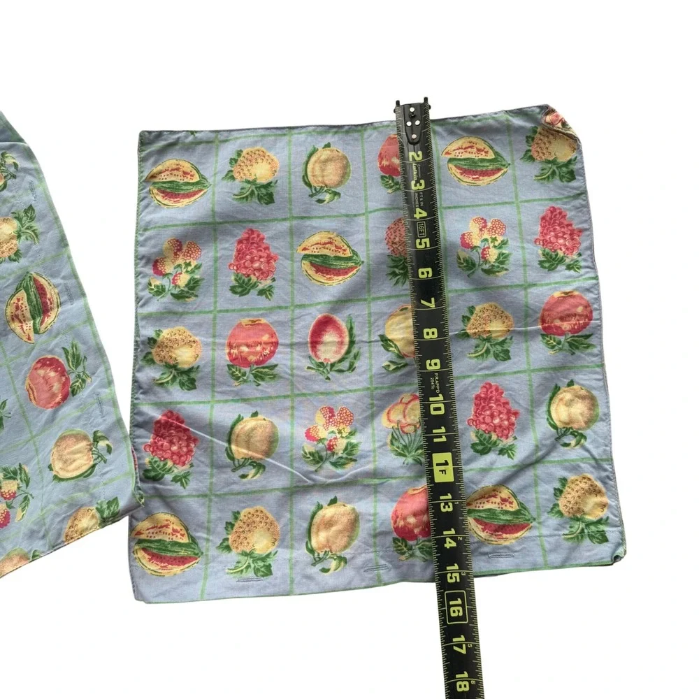 April Cornell Fruit Pillow Covers Set 2 16